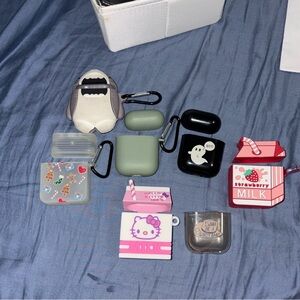 Multiple 2nd Gen AirPods Cases